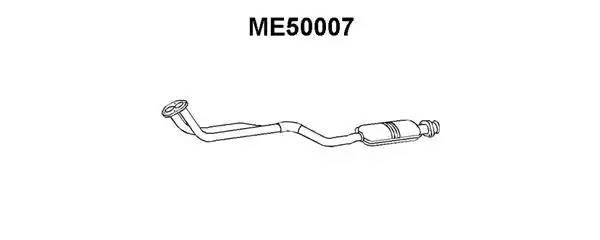 Предглушитель выхлопных газов ME50007 VENEPORTE