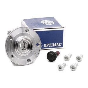 Комплект подшипника ступицы колеса 101017 OPTIMAL