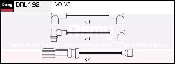 Ккомплект проводов зажигания DRL192 DELCO REMY