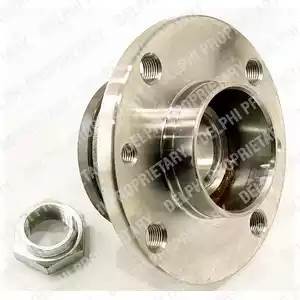 Комплект подшипника ступицы колеса BK1281 DELPHI