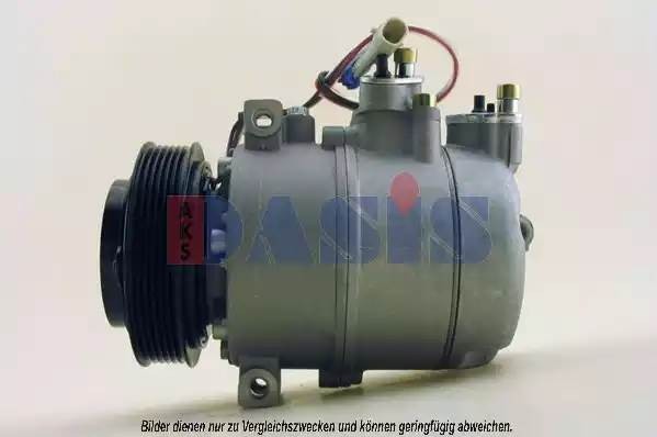 Компрессор, кондиционер 851085N AKS DASIS