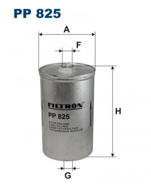 Фильтр топливный PP825 FILTRON