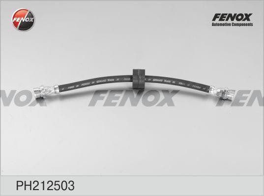 Шланг тормозной PH212503 FENOX