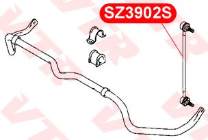 Стойка стабилизатора SZ3902S VTR