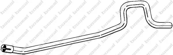 Выпускной трубопровод 888-179 BOSAL