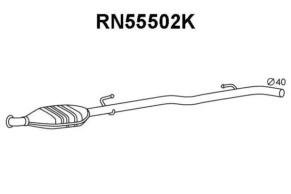 Катализатор RN55502K VENEPORTE