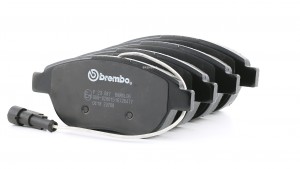 Комплект тормозных колодок, диско P23087 BREMBO