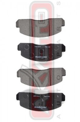 Колодки тормозные дисковые AKD-1388 AKYOTO