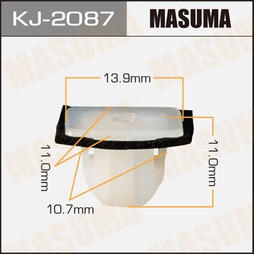 Винт крепления KJ2087 MASUMA