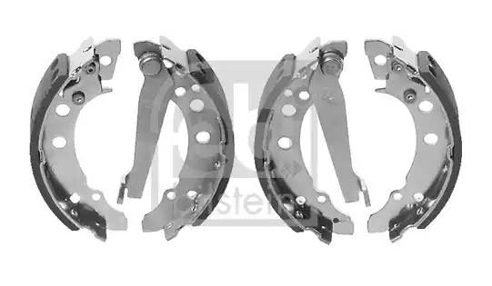 Комплект тормозных колодок 08202 FEBI BILSTEIN