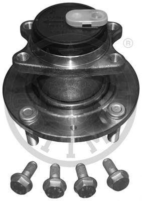 Комплект подшипника ступицы колеса 402467 OPTIMAL