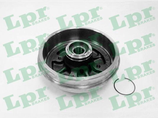 Тормозной барабан 7D0402C LPR