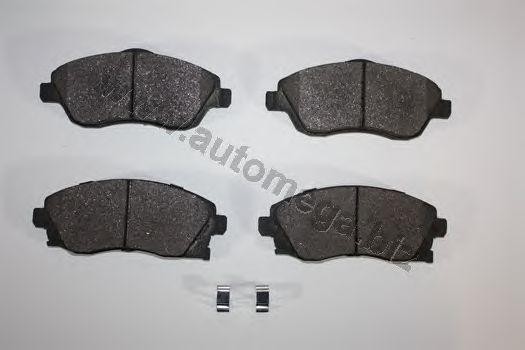Комплект тормозных колодок, диско 3016050964 AUTOMEGA