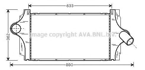Интеркулер RT4296 AVA