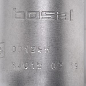 Средний глушитель выхлопных газов 233-323 BOSAL