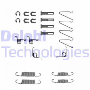 Комплектующие, тормозная колодка LY1193 DELPHI