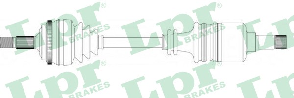Приводной вал DS38163 LPR