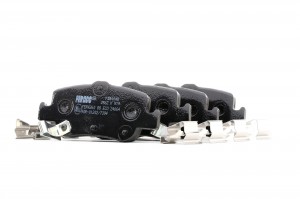 Колодки тормозные дисковые FDB4048 FERODO