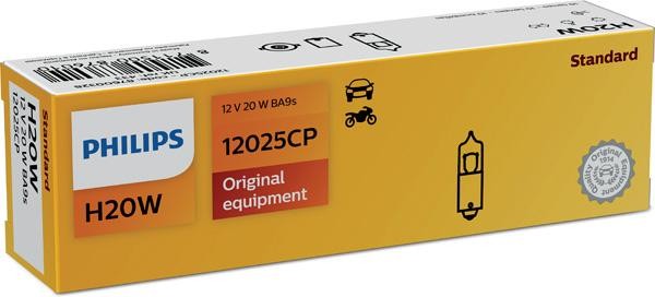 Лампа накаливания, внутренее освещение 12025CP PHILIPS