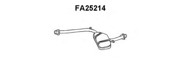 Предглушитель выхлопных газов FA25214 VENEPORTE