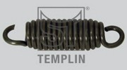 Пружина, тормозная колодка 030803000170 TEMPLIN