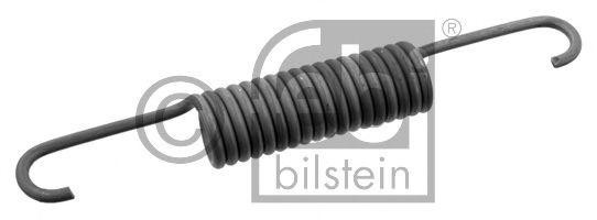 Пружина, тормозная колодка 02118 FEBI BILSTEIN
