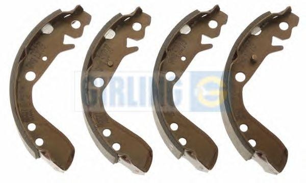Комплект тормозных колодок 5187179 GIRLING