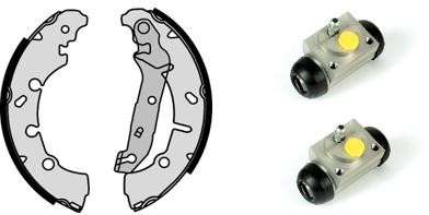 Комплект тормозных колодок H 24 062 BREMBO