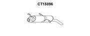 Глушитель выхлопных газов конечный CT15096 VENEPORTE