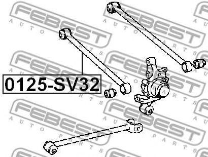 Рычаг подвески 0125-SV32 FEBEST