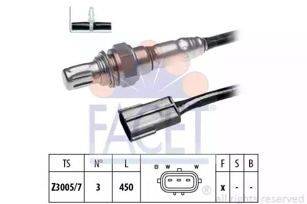 Лямбда-зонд 107209 FACET
