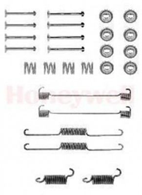 Комплектующие, тормозная колодка 771036B BENDIX JURID