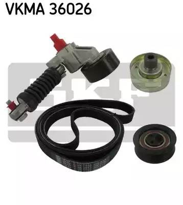Поликлиновой ременный комплект VKMA36026 SKF
