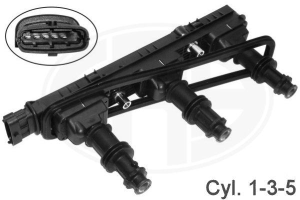 Катушка зажигания 880172 ERA