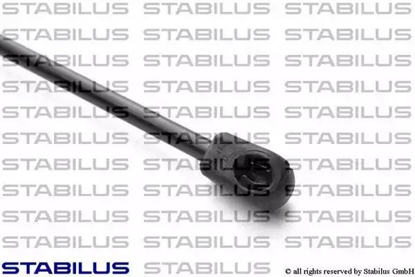 Упругий элемент, крышка багажника / помещения для груза 012158 STABILUS