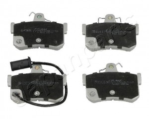 Комплект тормозных колодок, диско PP-406AF JAPAN PARTS GROUP
