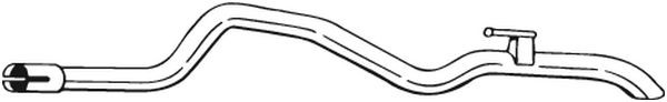 Выпускной трубопровод 461-371 BOSAL