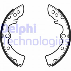 Комплект тормозных колодок LS1275 DELPHI