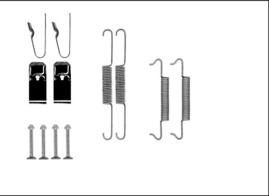 Конденсатор, кондиционер 8FC 351 038-451 HELLA