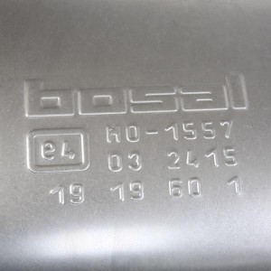 Средний глушитель выхлопных газов 233-577 BOSAL