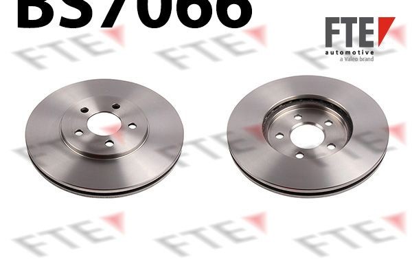Тормозной диск BS7066 FTE