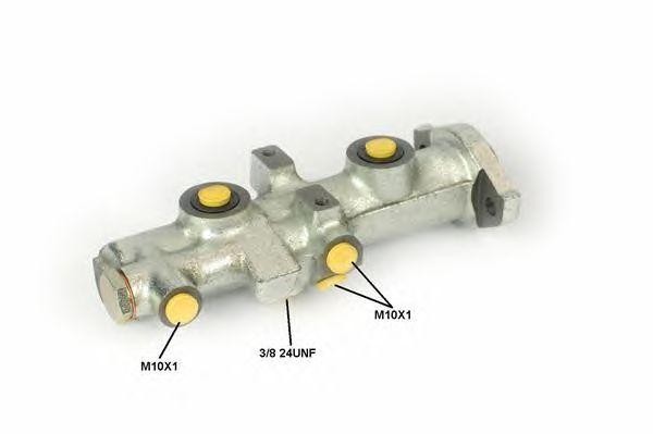 Главный тормозной цилиндр FHM1212 FERODO