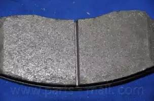 Колодки тормозные дисковые PKA-015 PMC PARTS MALL