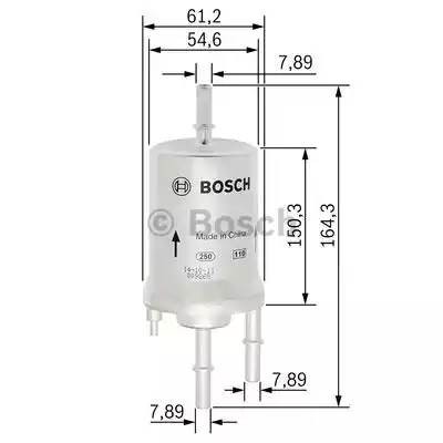 Фильтр топливный F 026 403 006 BOSCH