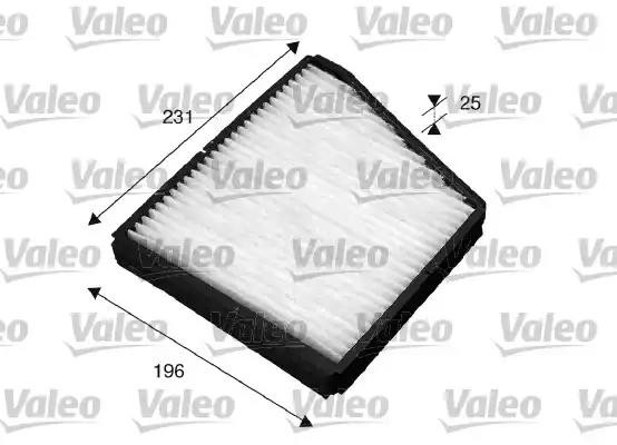 Фильтр салона 698860 VALEO PHC