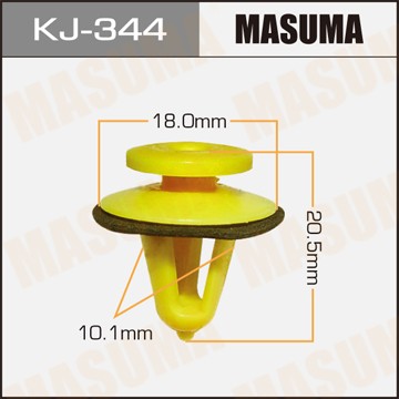 Клипса крепежная KJ344 MASUMA