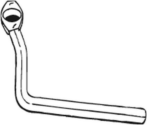 Выпускной трубопровод 713153 BOSAL