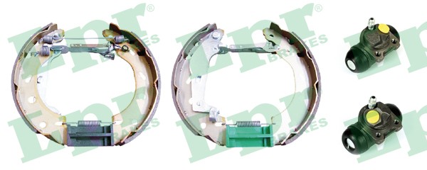 Комплект тормозных колодок OEK538 LPR