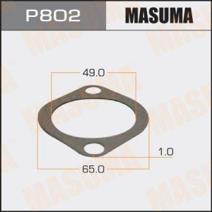 Прокладка термостата системы охлаждения P802 MASUMA