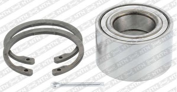 Комплект подшипника ступицы колеса R15314 NTN SNR